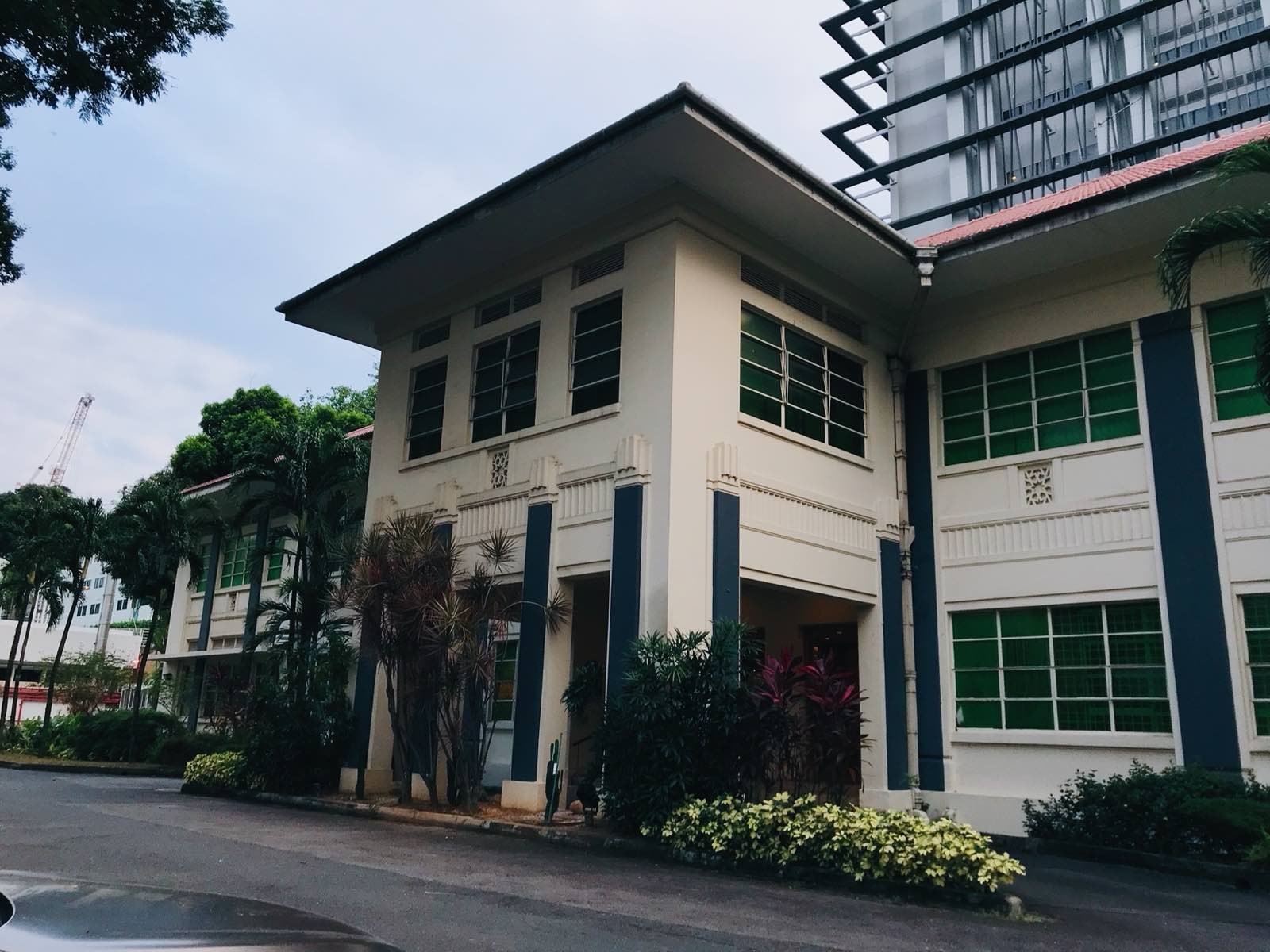 The Alumni Medical Centre at 2 College Road, Singapore